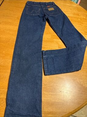 Wrangler Women’s Boot Cut Jeans in Deep Indigo